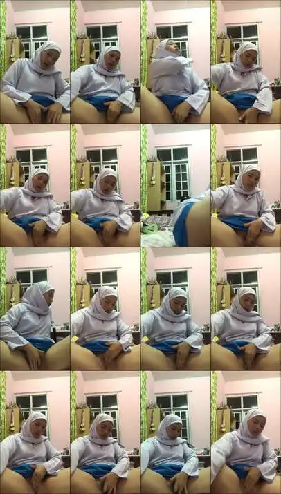Pelajar Jaman Now Sange an Colmek Buat ...