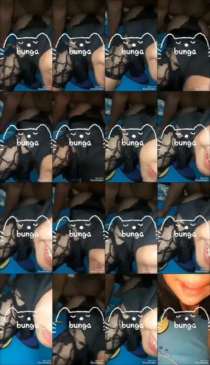 Percakapan mesrah Gaya nungging cewek j...