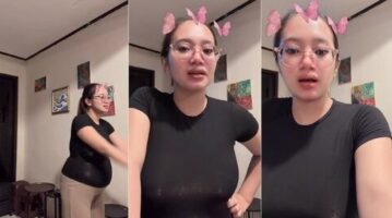 Pesona Calon Mahmud Tiffany Baju Ketat Instagram