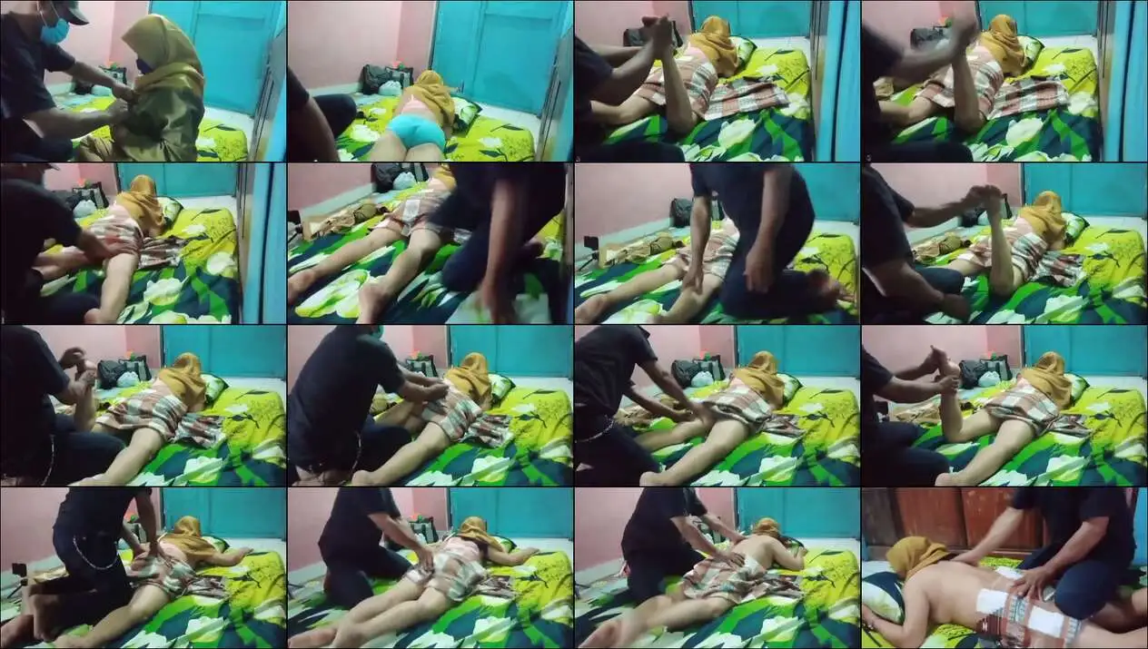 Pijat Mbah Maryono Dapet Pasien Ibu Lur...