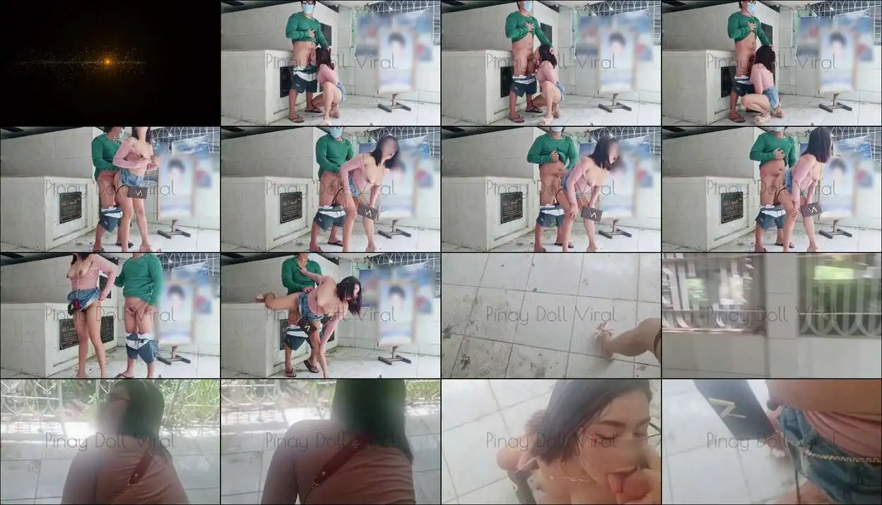 Pinay dinala sa sementeryo dun kinantot...