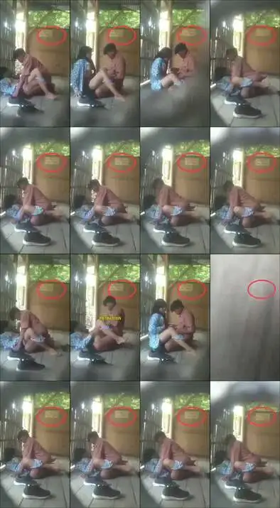pulang sekolah malah ngentot di gubuk m...