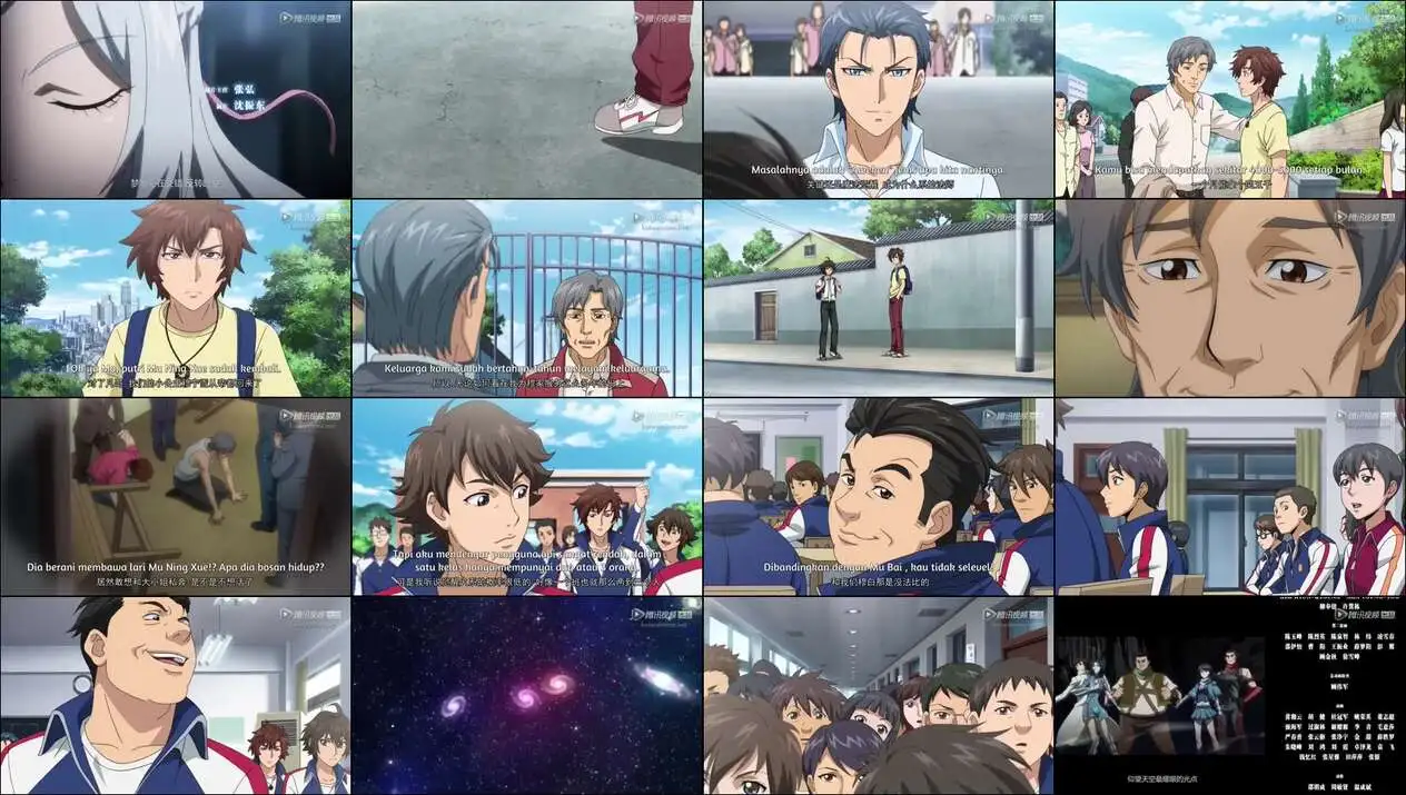 Quanzhi Fashi S1 Episode 1 Sub Indo N...