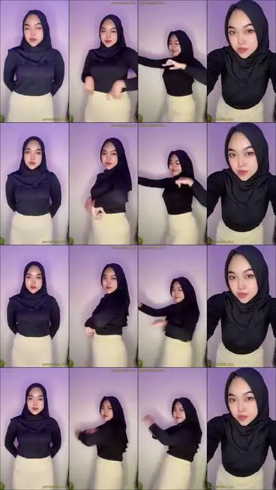 Rahma Jilbab Goyang Bugil di Tiktok (10...