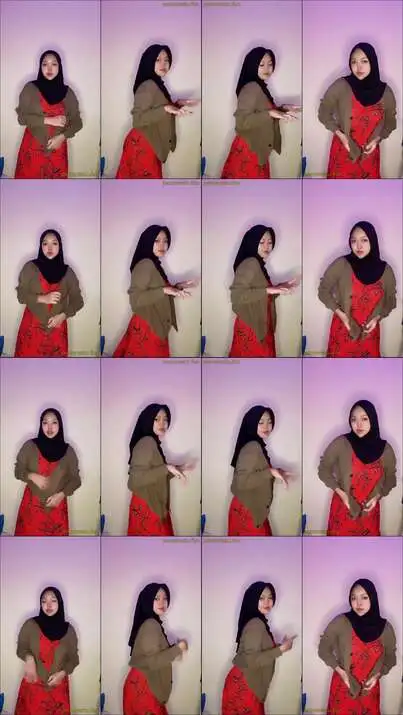 Rahma Jilbab Goyang Bugil di Tiktok (3)