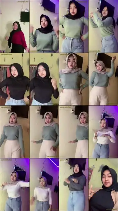 Rahma Jilbab Goyang Bugil di Tiktok (8)