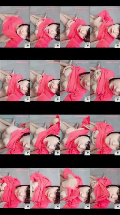 Rara Nadifa Remes Toge Baju Merah