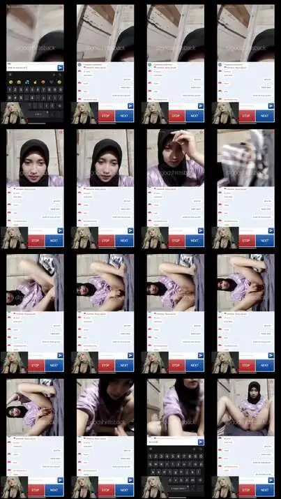 Rare Viral Hijab cantik snge clmek di o...