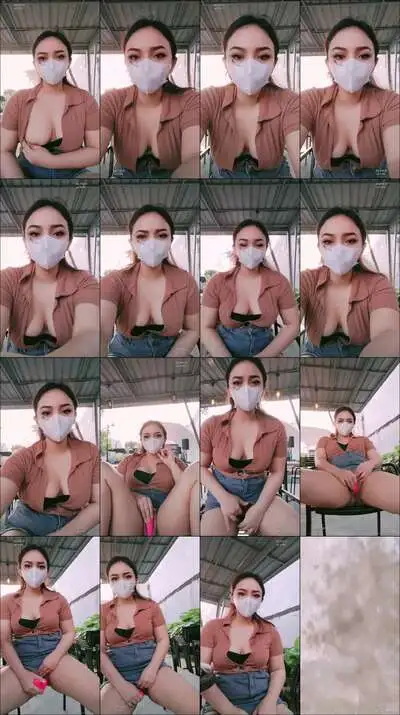 Ravicha Colmek lagi Di Luar Rumah At ...
