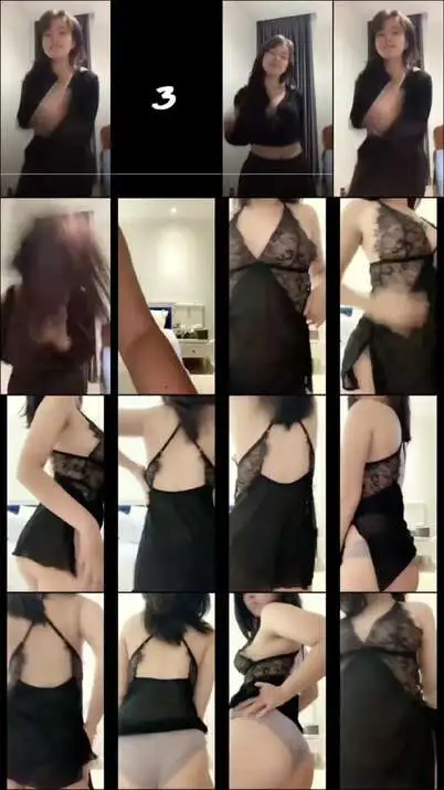 REBECCA KLOPPER BAJU HITAM