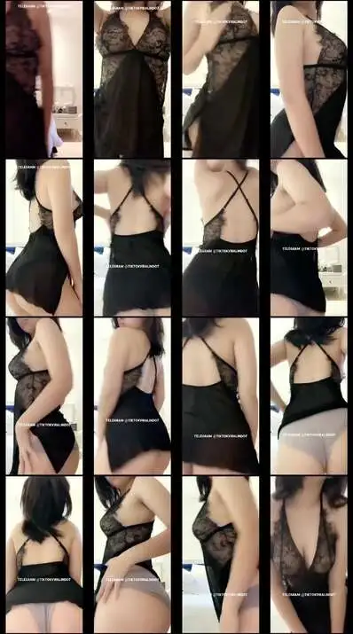 Rebecca Lingerie Hitam