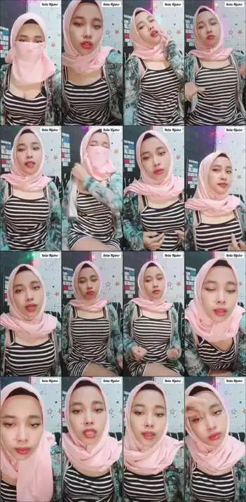 RECOMMEND HIJAB STYLE JILBAB PINK OUTFI...