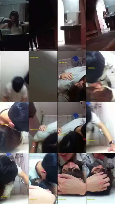 rekam temen janjian di toilet sekolah t...