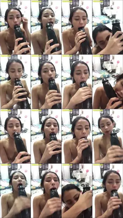 Riza Carrillo Punya dildo Hitam Part (4...