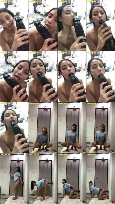 Riza Carrillo Punya dildo Hitam Part (8...