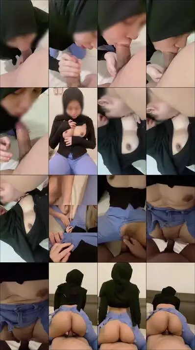 Robek Celana Hijab Langsung Masukin