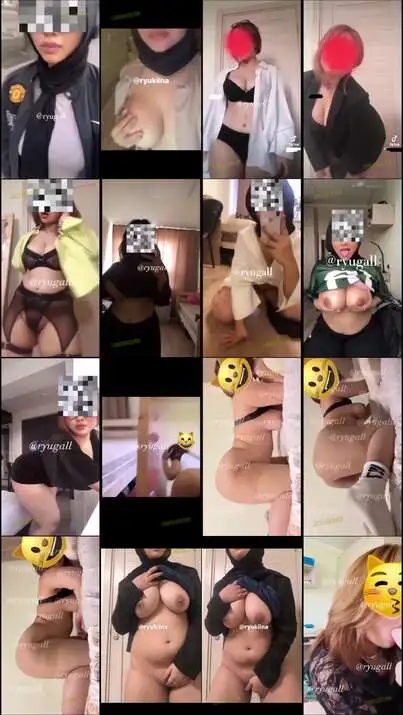 Ryugall Jilbab Barbar Hot merged