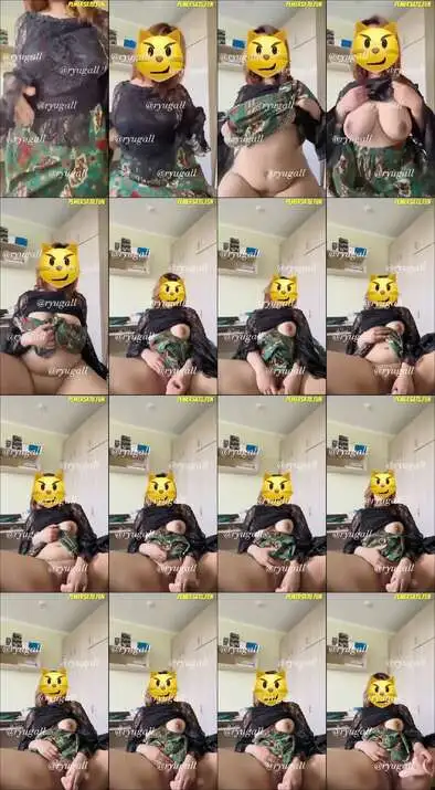 Ryugall Jilbab Binal Part (15)
