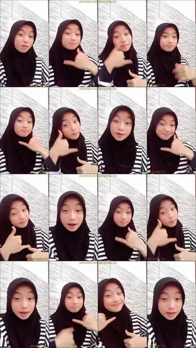 Safitri Abg 18yo Suka tiktokan suka ent...