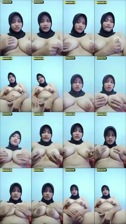 sagita jilbab hitam