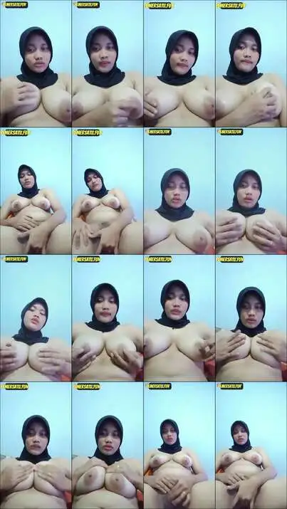 sagita jilbab hitam tetek padu colok me...
