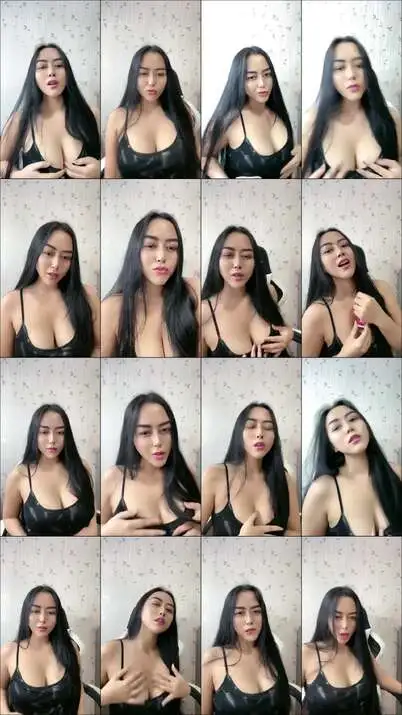 Selebgram Susu Montok Remas Desah Mengg...