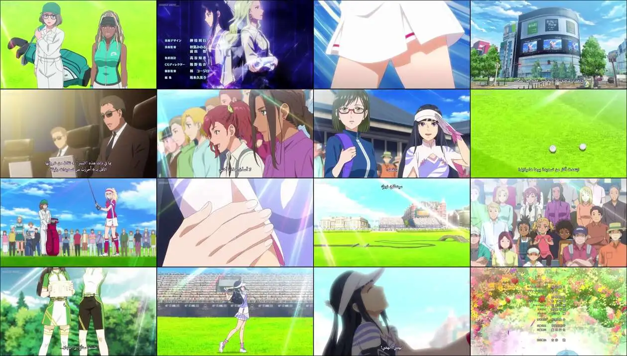 [Shahiid anime net] Birdie Wing Golf ...
