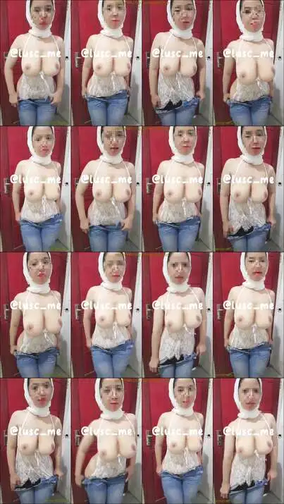 Skandal Luscme jilbab binal toket gede ...