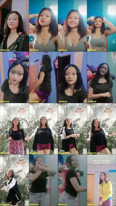 skandal tika abg 18yo suka colok memek ...