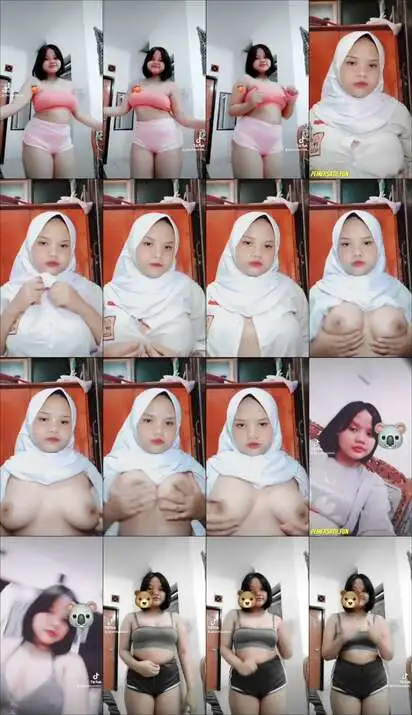 skandal viral resvita sari jilbab 18yo ...