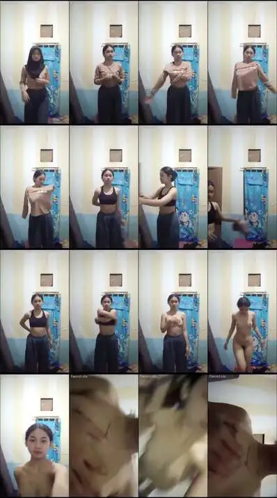 SMA Pramuka Cantik Pamer Body Berhijab ...