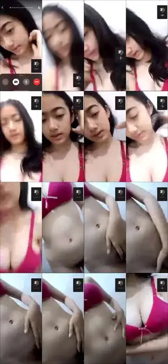 SYAKIRAH VCS SAMA OM2 PAKE BRA MERAH ...