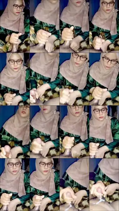 TANTE HIJABERS CANTIK SAMPE BIKIN CROT ...