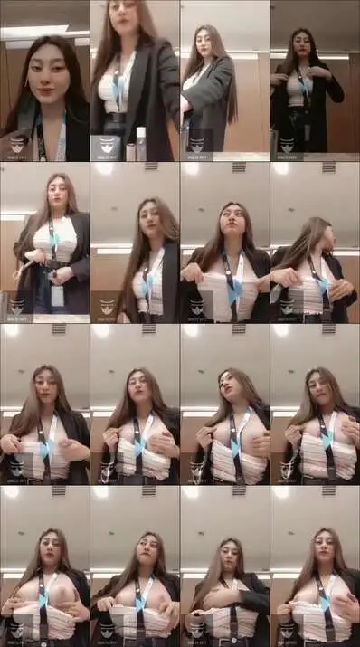 Teller Bank Cantik Pamer Toket Viral ...