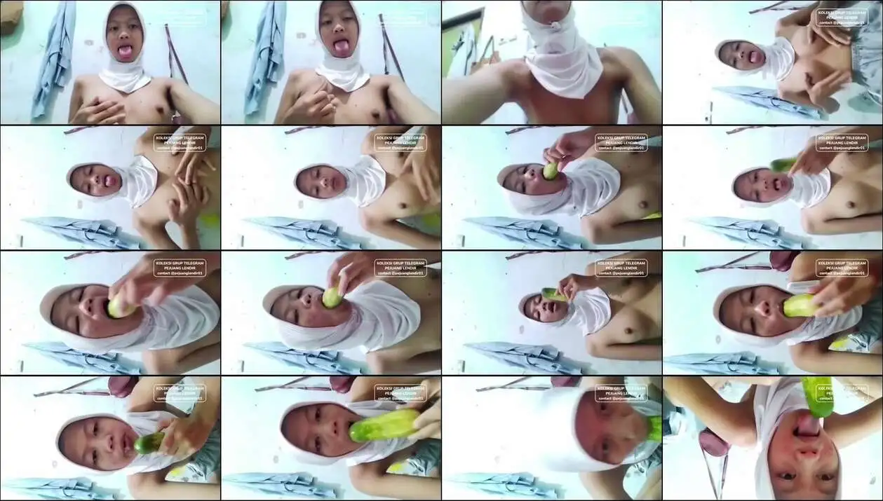 Tia Tiara 10 Kangen Kontll Nyepong Te...