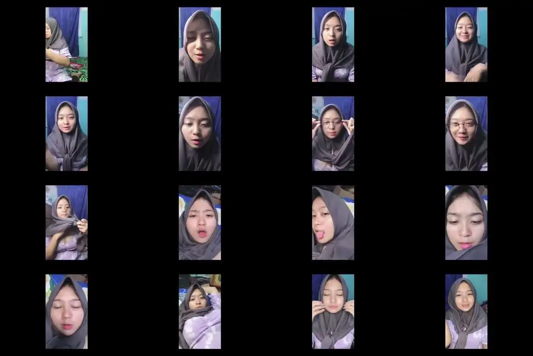 Tiktok Jilbab Binti