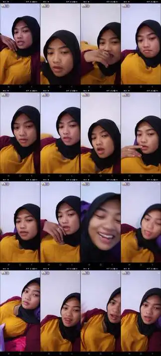 TIKTOK LIVE Abg jilbab hot gunung gede ...