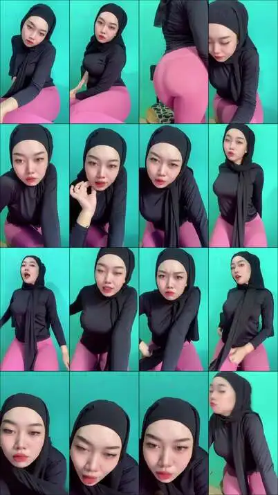 Tiktok Live Baju Item Tapi Anunya Pink