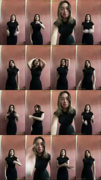 tiktoker cantik elegan colmek toket pas...