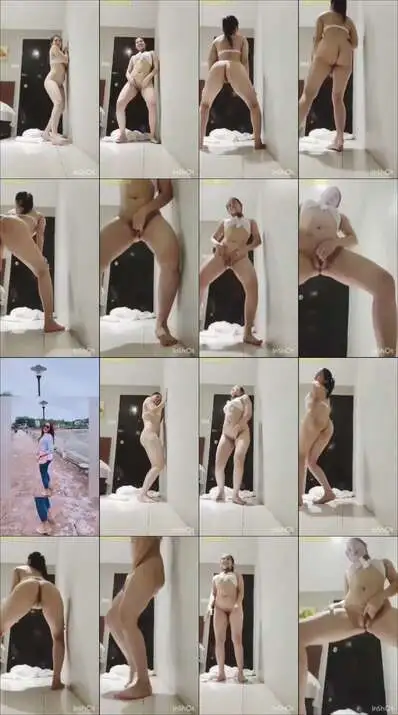 tiktoker ganas telanjang sepong sempat ...