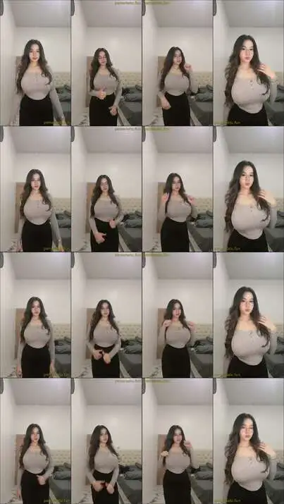 toket gede kacamata viral di tiktok (1)