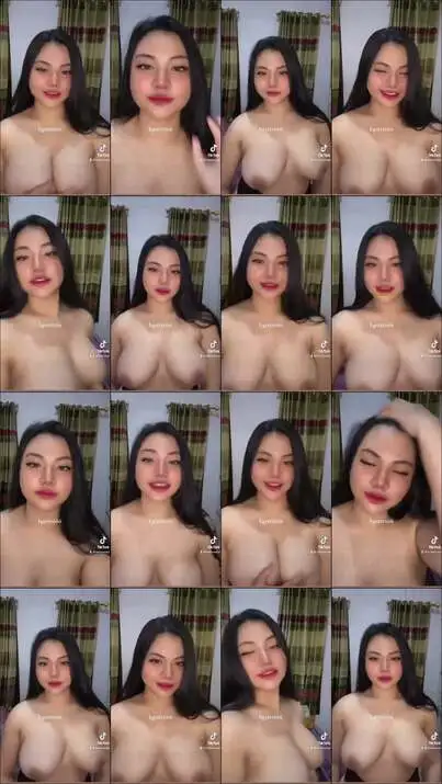 toket gede yang viral di tiktok pamer s...
