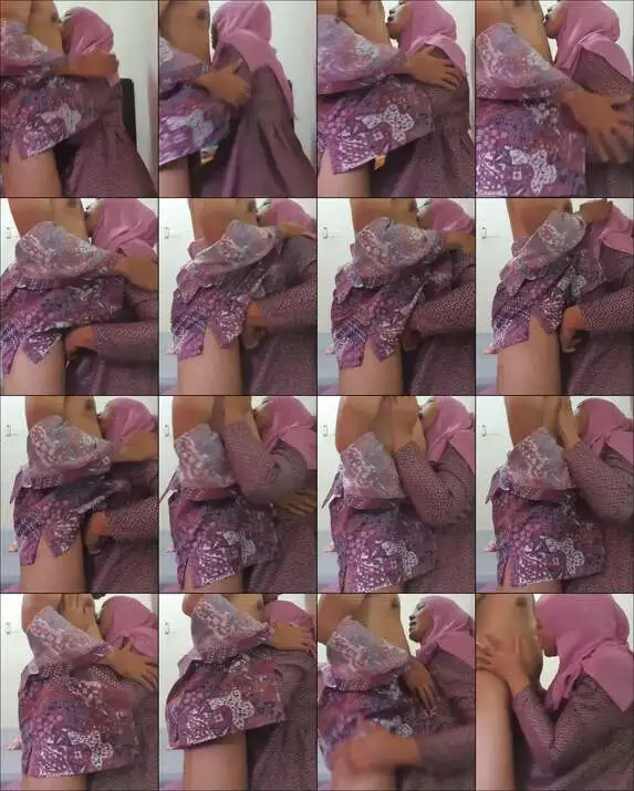 Tudung Purple Jilbab Ungu Part (7)