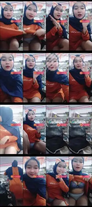 Ukhti Nakal Siaran Langsung Godain Peno...