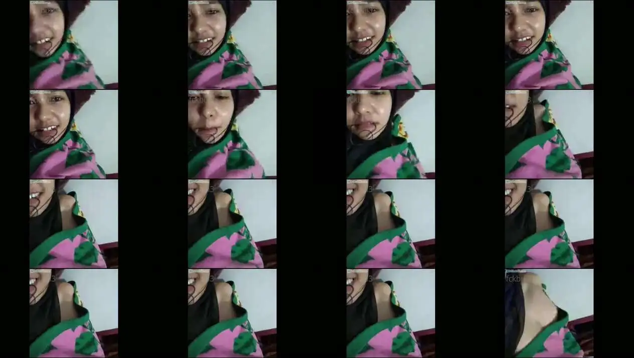 ukhti pke jilbab tp gapake baju, nakal ...