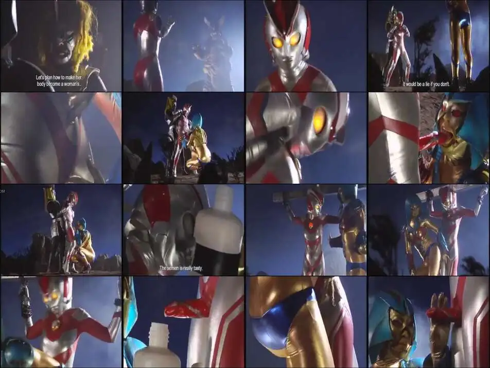 Ultramen Ngentot 2