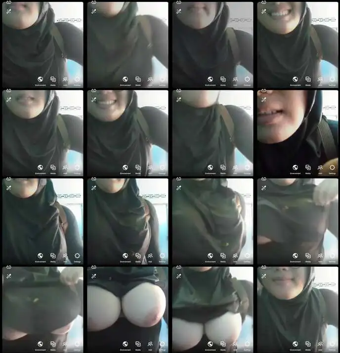Vcs ig Hijab Toge Mulus Binal