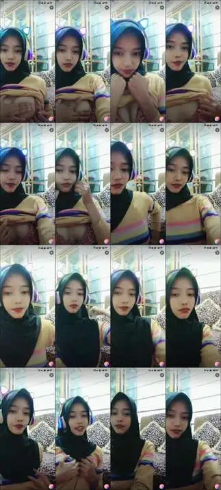 vcs jilbab binal part 1