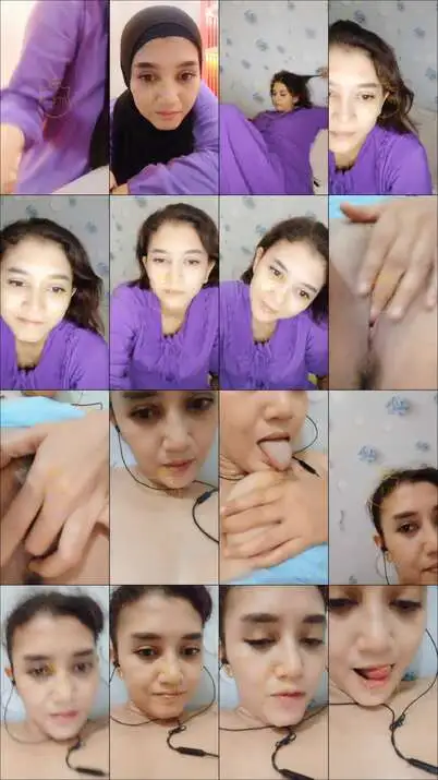 VCS Mbak Amel Hijabers Jilat Uting Meni...