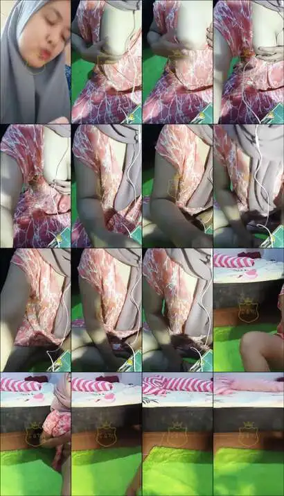 VCS sama mbk karyawan toko jilbab Vid...